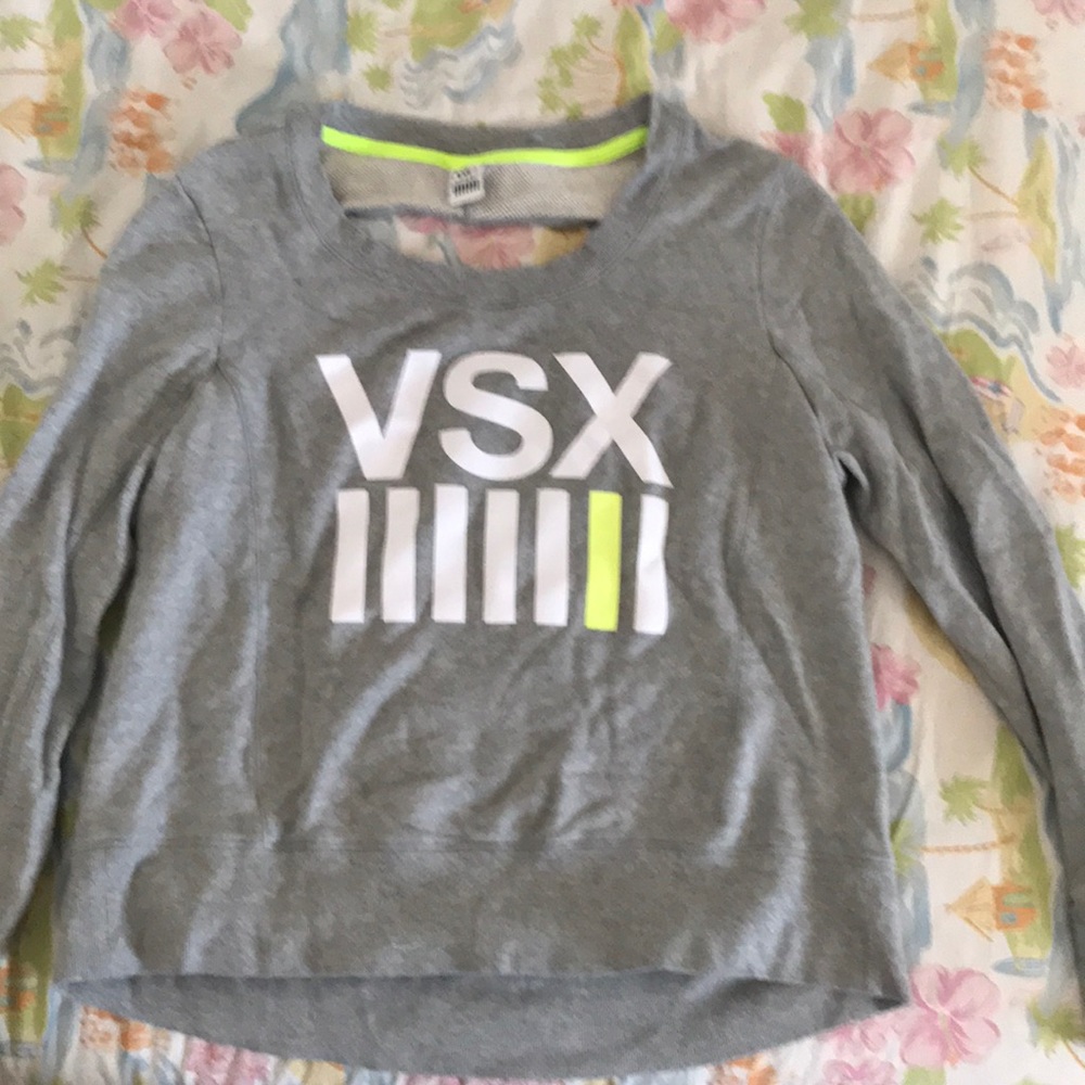 Victoria Secret VSX sweatshirt.